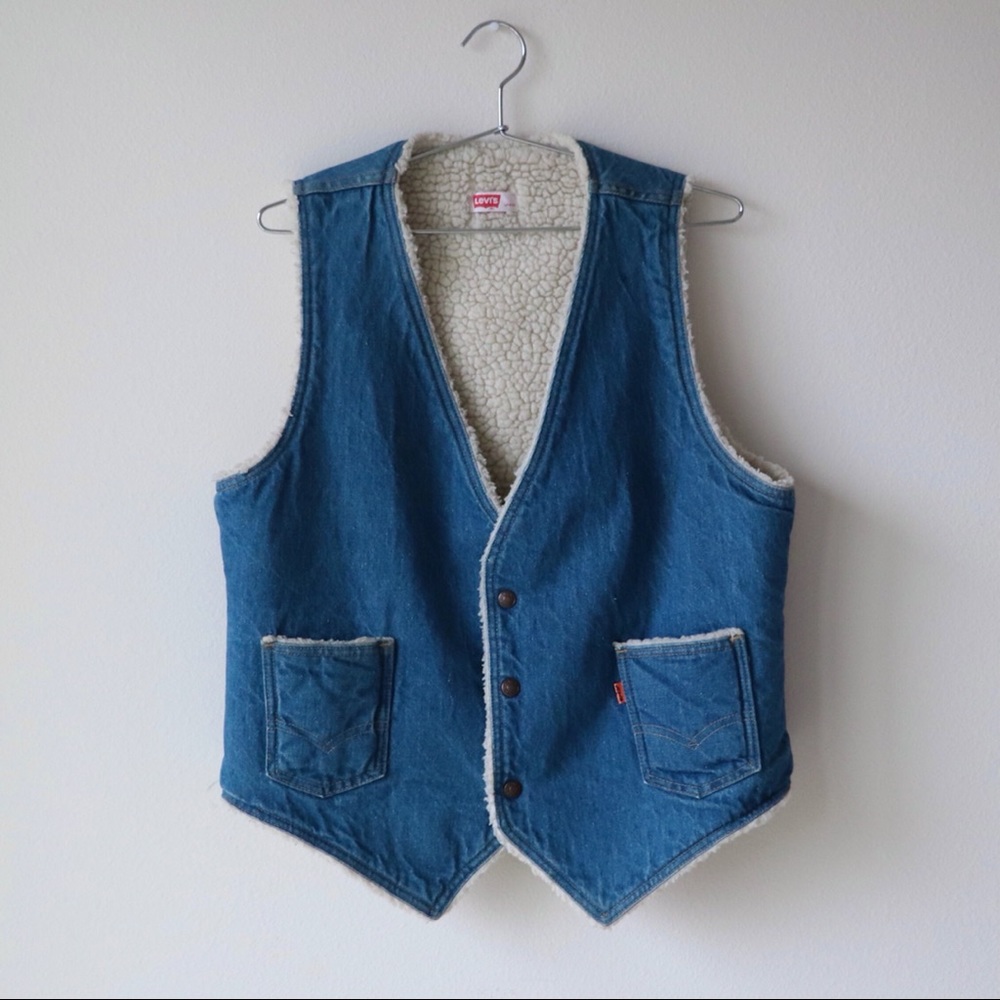 Vintage Levi’s Vest (SOLD)